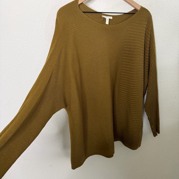 Eileen Fisher Green Tencel Organic Cotton Silk Pullover Sweater Women’s Size 2X - Picture 3 of 6